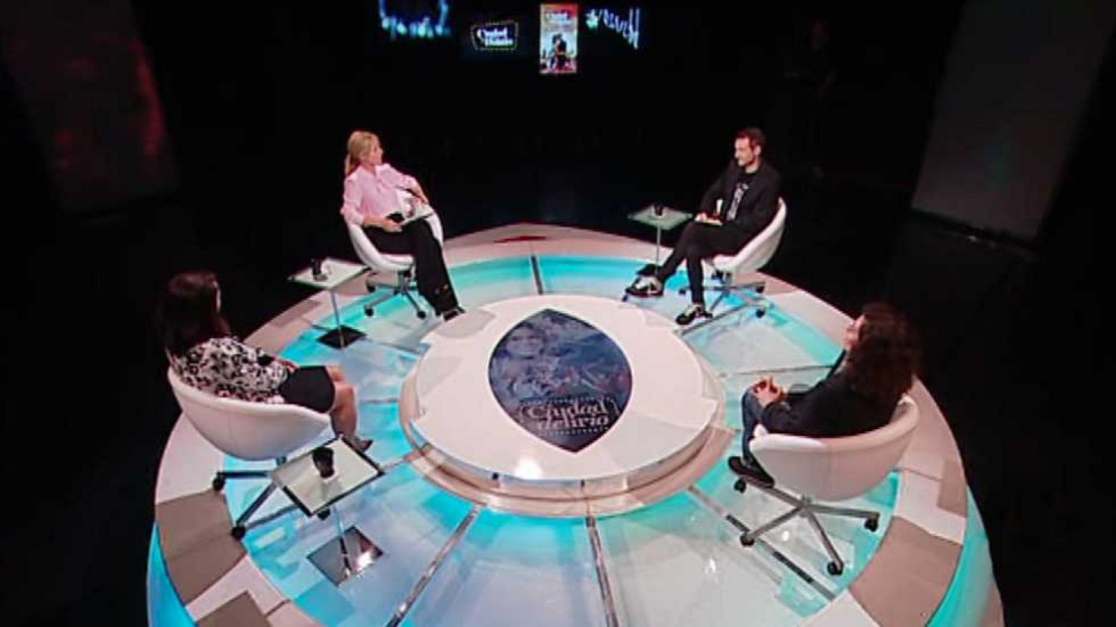 Versión española - Ciudad Delirio (presentación y coloquio) - ver ahora