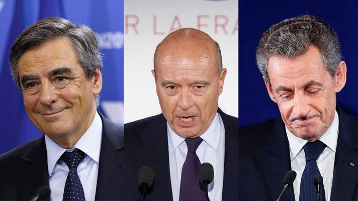 Informativo 24h - Fillon y Juppé se disputarán en segunda vuelta el liderazgo conservador y Sarkozy se queda fuera