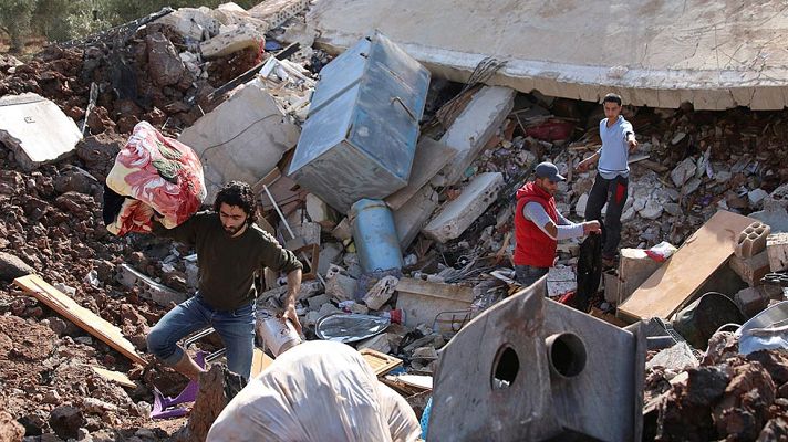 Telediario 1 - Telediario Matinal en 4' 21/11/16