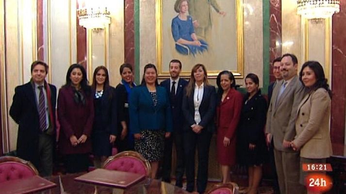 Parlamento - Latinos en EEUU