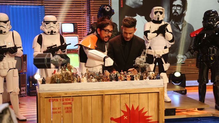 Espinete no existe - Cinexín - La guerra de las galaxias