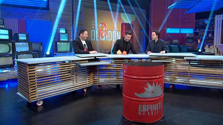 Espinete no existe - El olbidón - Sementol, Rupertas feas y malabaristas crueles