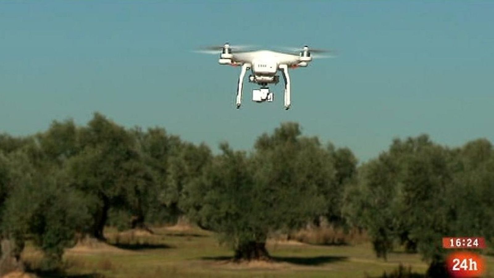 Parlamento - El reportaje - Drones - 19/11/2016