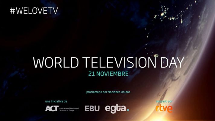  - RTVE celebra el Día Mundial de la Televisión