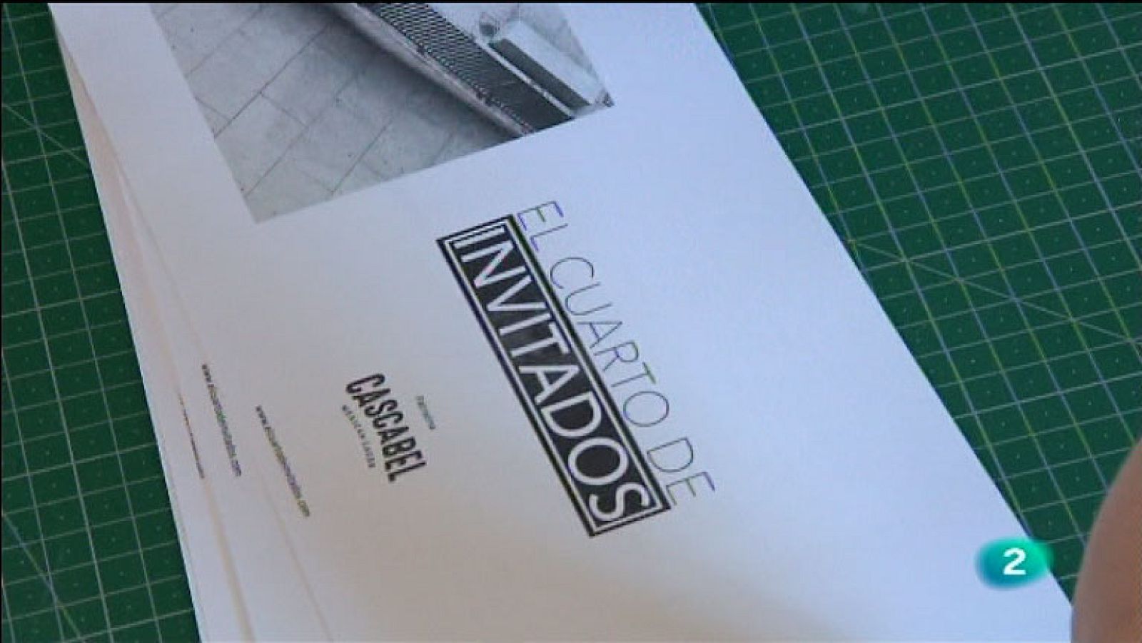 La Aventura del Saber. TVE. El cuarto de invitados