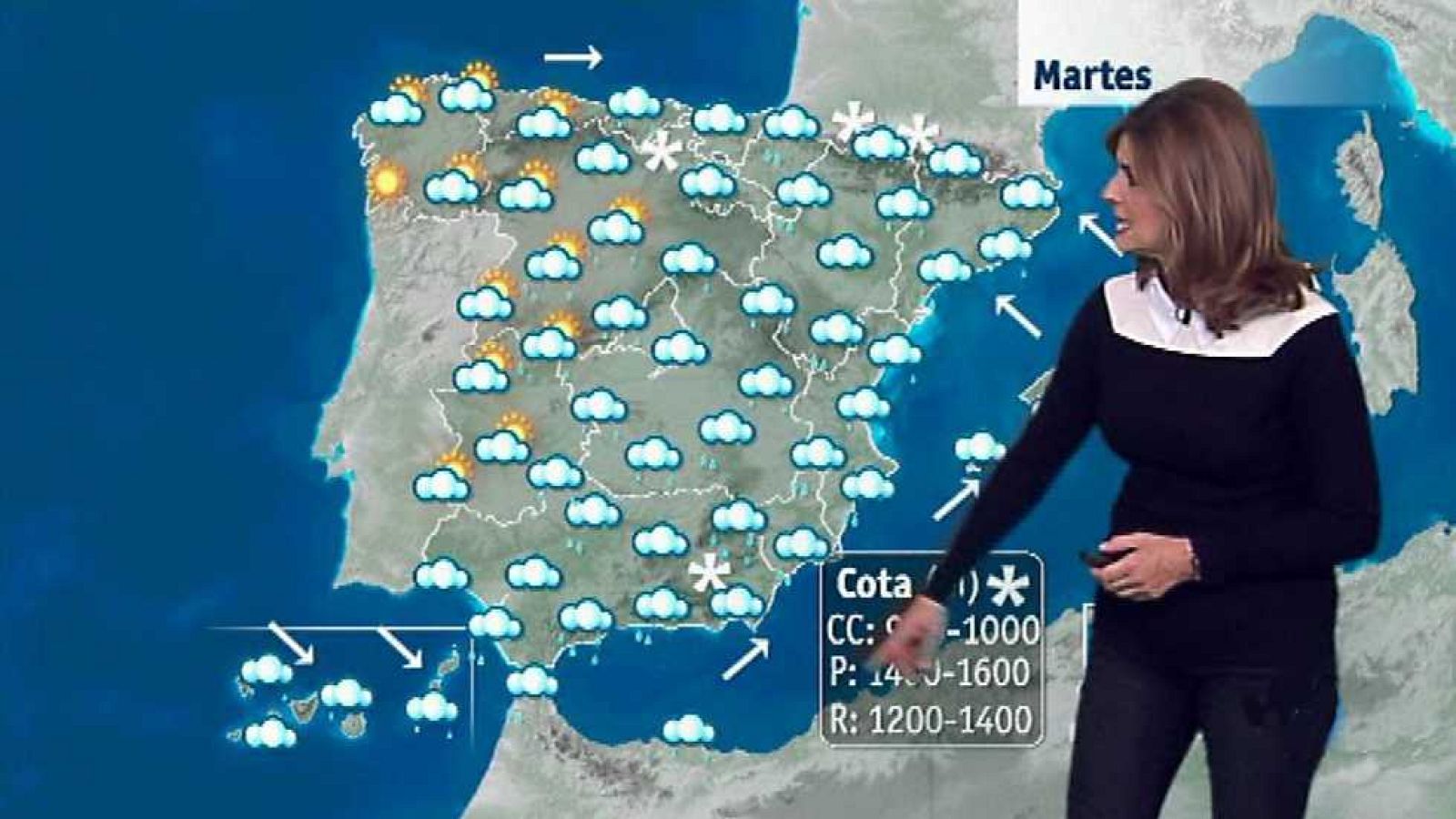 El tiempo en la Comunidad Valenciana - 21/11/16 - ver ahora
