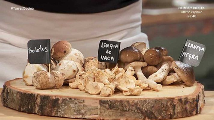 Torres en la cocina - Aromas del bosque