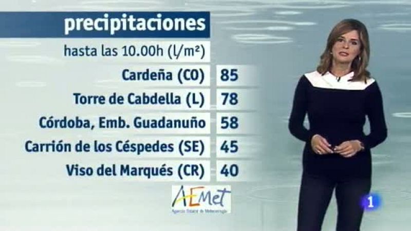 El tiempo en Extremadura - 21/11/16 | Ver