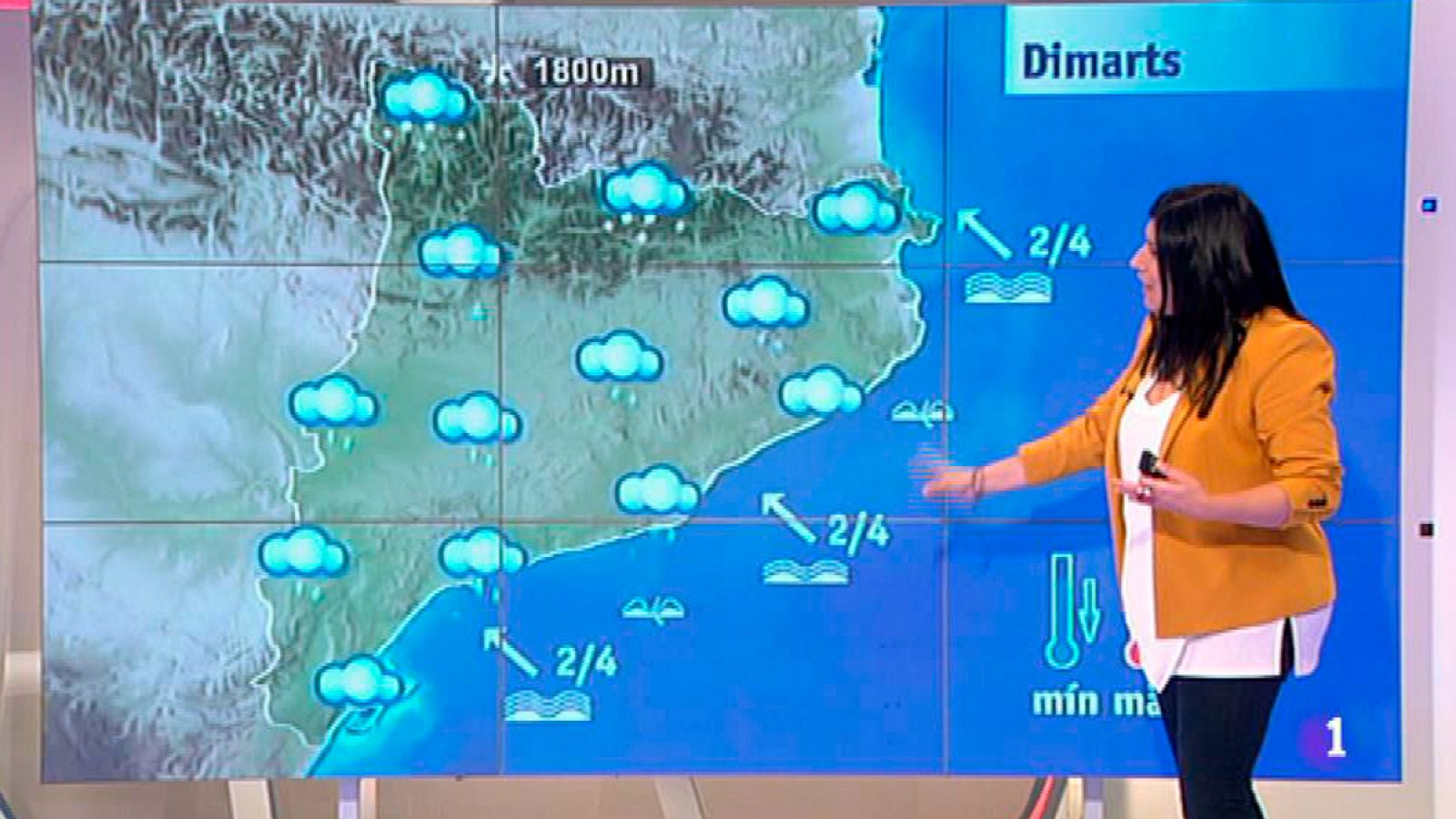 El temps - 21/11/2016