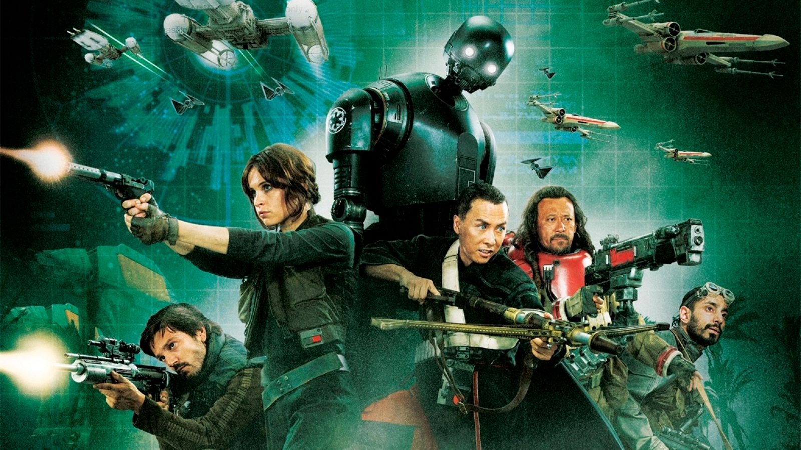 RTVE.es os ofrece declaraciones, en primicia, del equipo de 'Rogue One: Una historia de Star Wars'