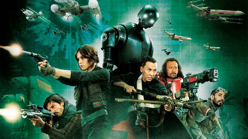 RTVE.es os ofrece declaraciones, en primicia, del equipo de 'Rogue One: Una historia de Star Wars'