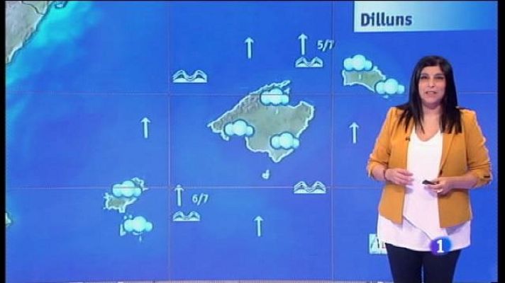 Informatiu Balear - El temps a les Illes Balears - 21/11/16