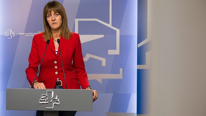 Telediario 1 - La negociación del PSE con el PNV, al margen de la gestora del PSOE
