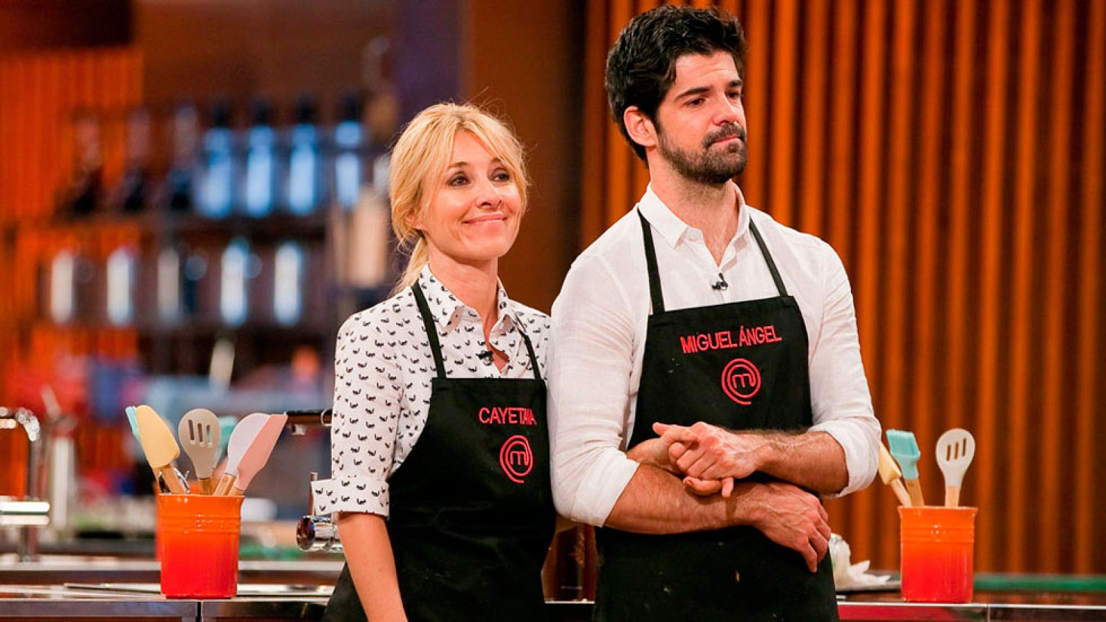 MasterChef Celebrity - Miguel Ángel rompe a llorar en la prueba de eliminación | Ver
