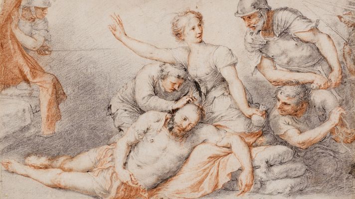 Telediario 1 - El José de Ribera dibujante, en el Museo del Prado