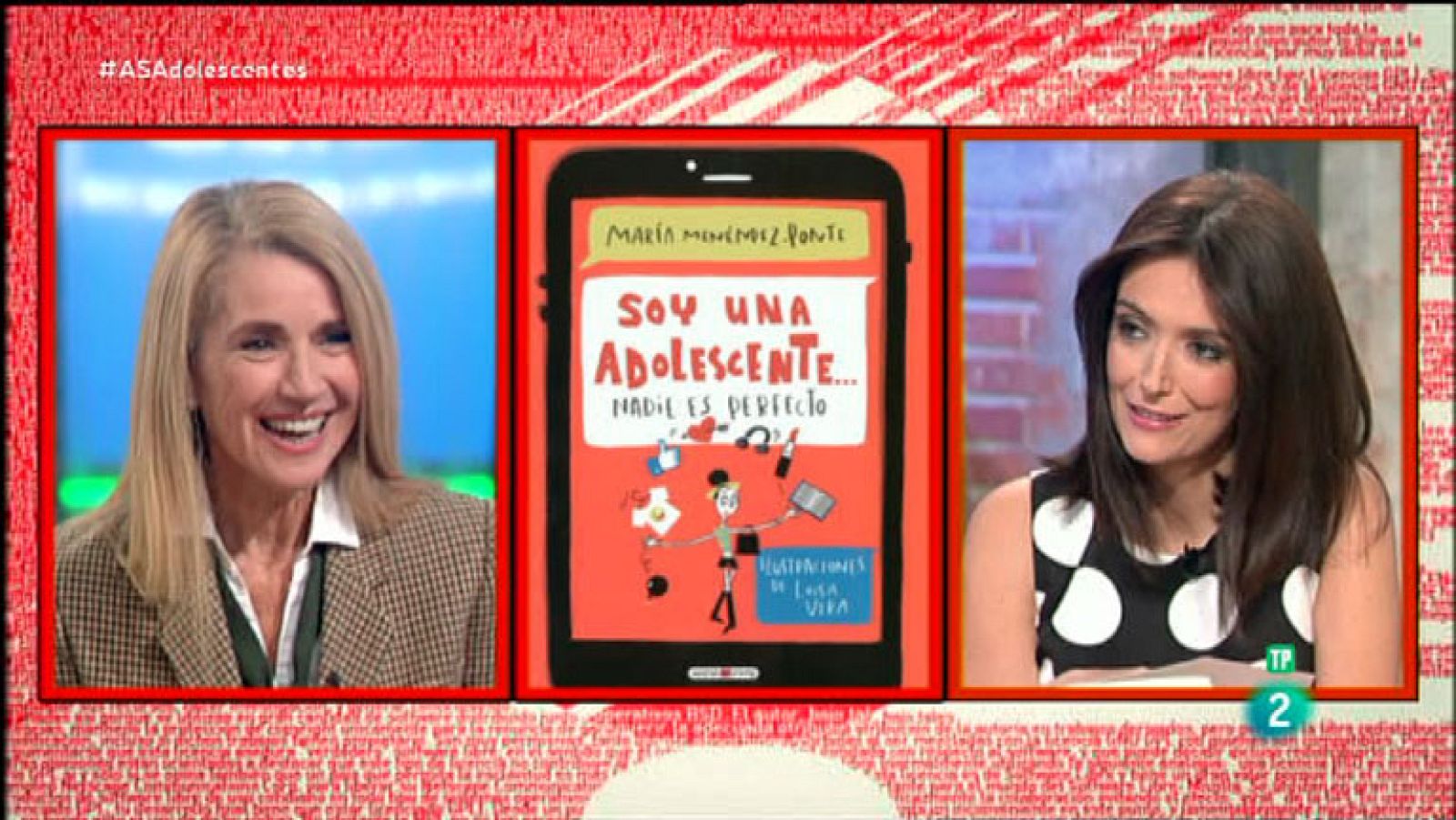 La Aventura del Saber. TVE. María Menéndez-Ponte.  'Soy una adolescente¿Nadie es perfecto'