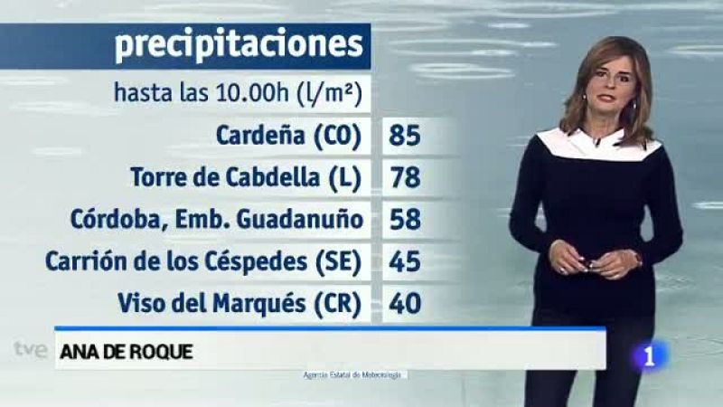El tiempo en Andalucía - 21/11/2016 | Ver