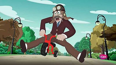 Bat Pat - Una carrera fantasma - Clan Rtve.es - Bat Pat | Ver