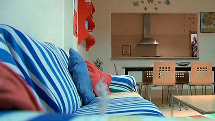 Telediario 1 - Denuncian a dos internos por abusos sexuales en un centro de menores en Badajoz