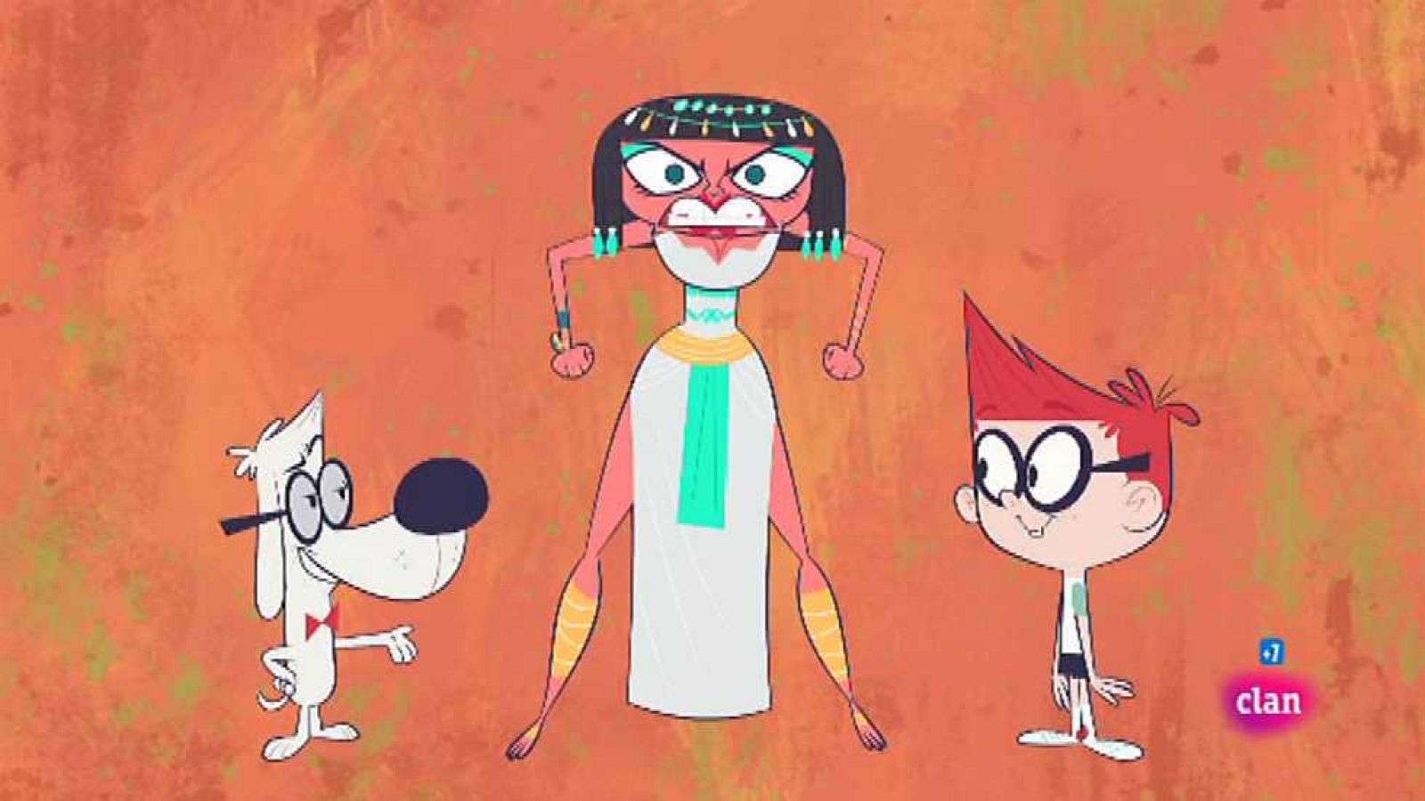 Nuevo patrocinador (Cleopatra) - El Show de Peabody y Sherman | Ver