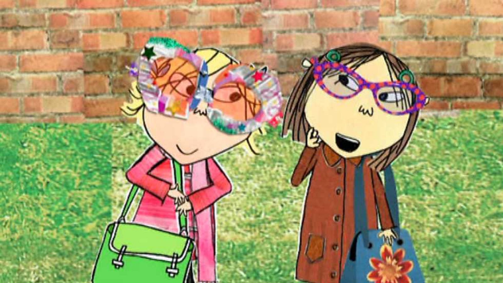 De verdad absolutamente tengo que llevar gafas - Juan y Tolola | Ver