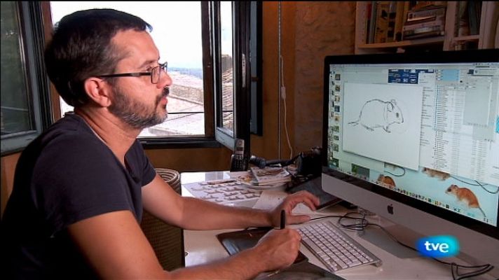 La aventura del Saber - Serie 'Artistas de naturaleza'.  Toni Llobet