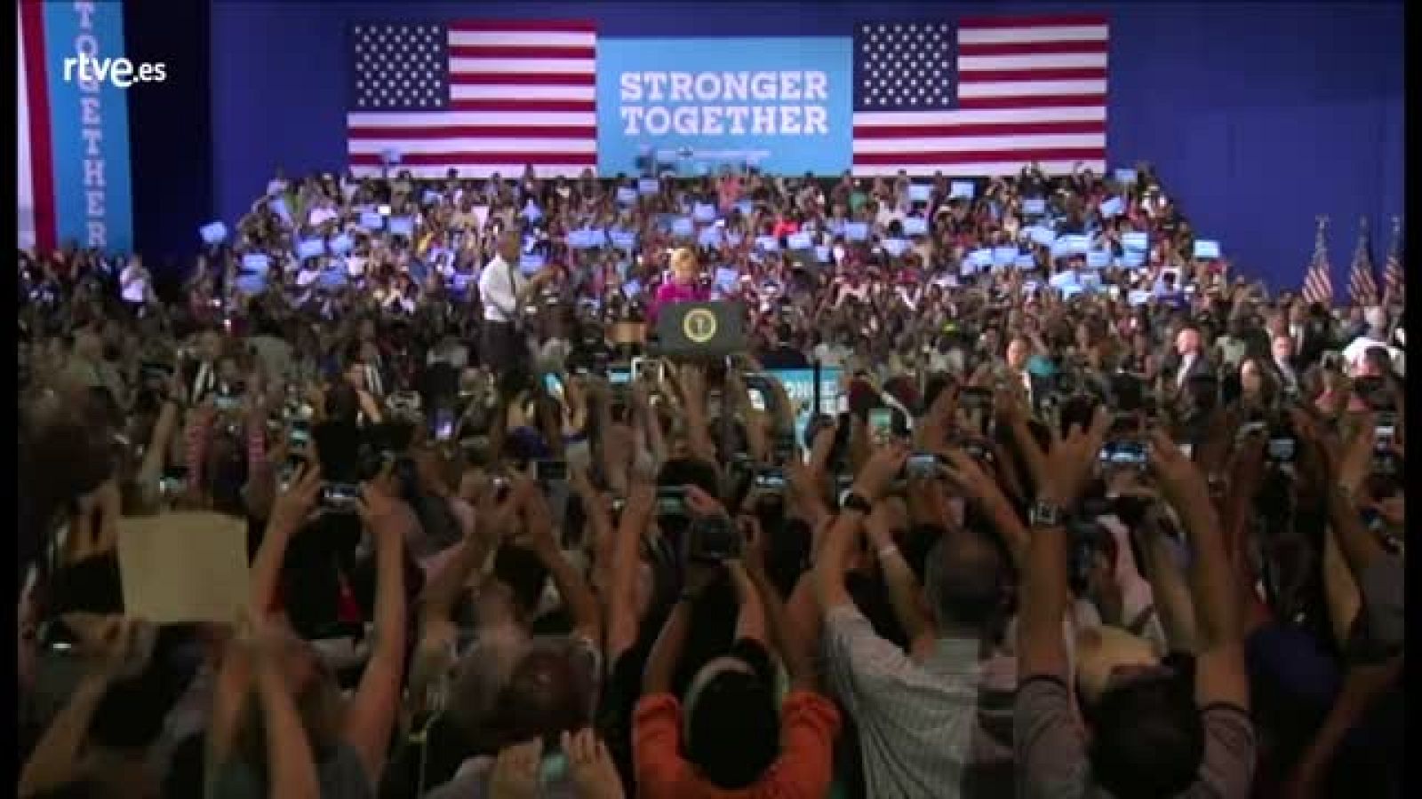 Millennium reportaje Obama