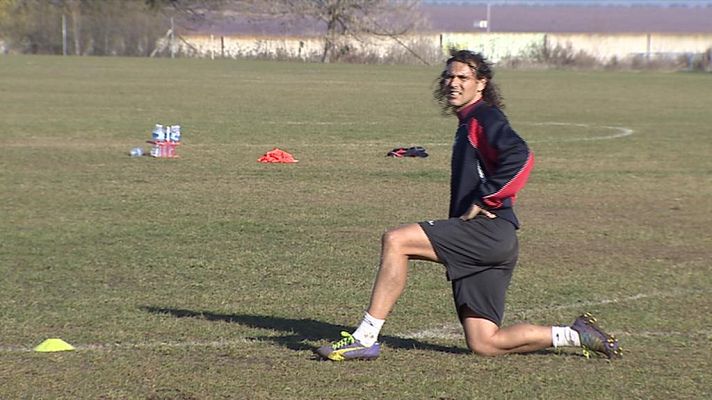  - Despedida de Antonio Gonzalez "Curro", jugador del Extremadura U.D.