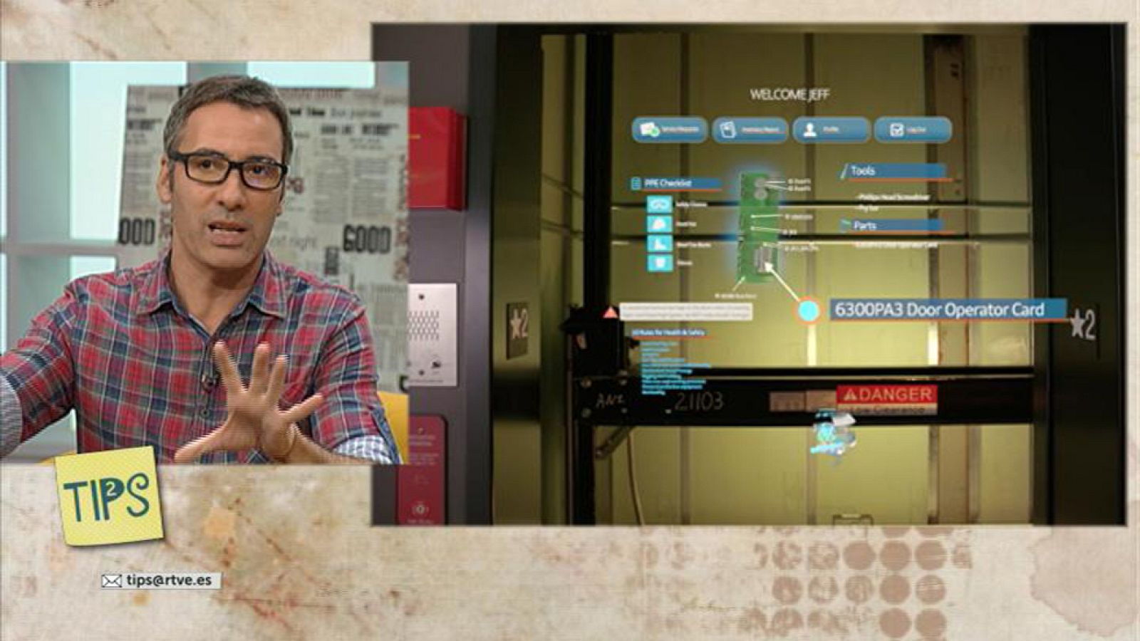 TIPS - ¿Te imaginas? - Realidad virtual