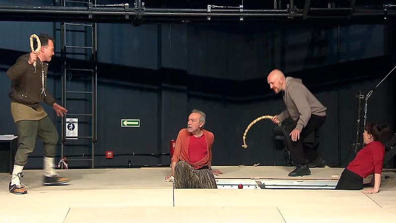 Imprescindibles - Asistimos a los ensayos de "La Celestina", dirigidos por José Luis Gómez