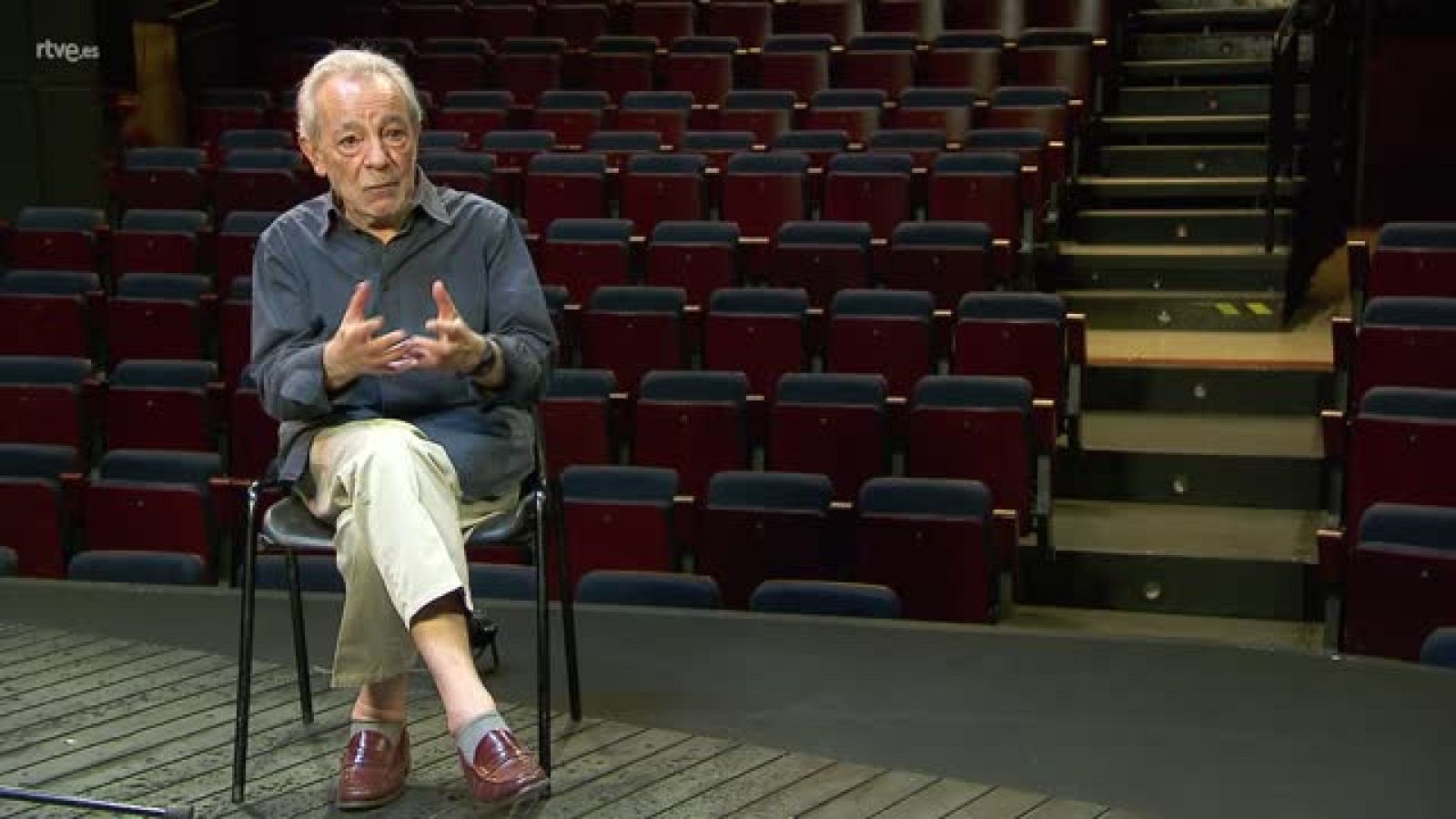 José Luis Gómez relata la génesis del Teatro de La Abadia