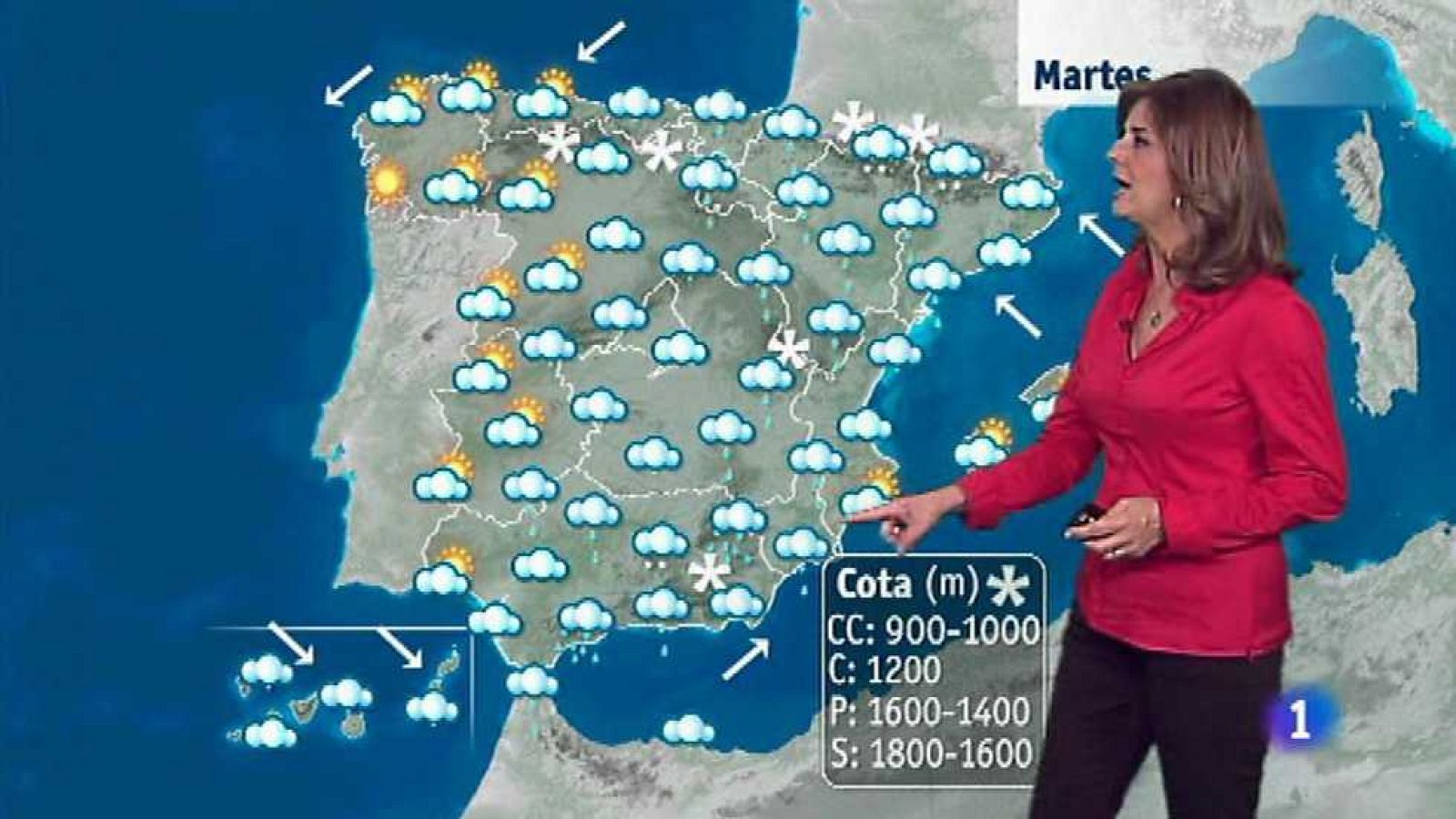 El tiempo en la Comunidad Valenciana - 22/11/16 - ver ahora