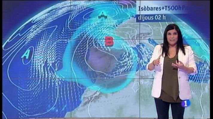 Informatiu Balear - El temps a les Illes Balears - 22/11/16