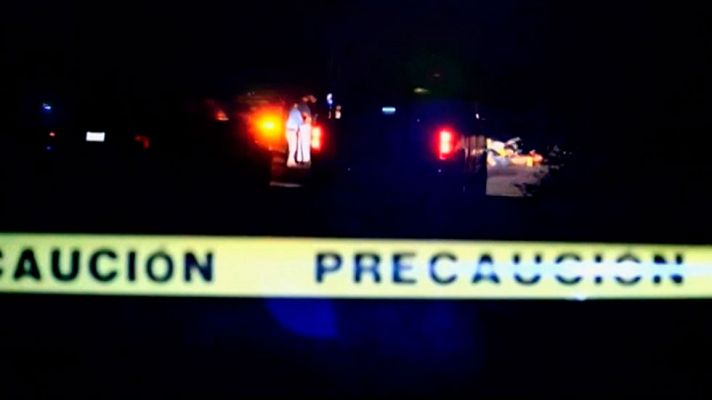 Telediario 1 - La guerra entre bandas de narcotraficantes desangra el estado de Guerrero, en México