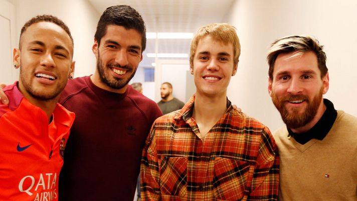 Telediario 1 - Justin Bieber actúa esta noche en el Palau San Jordi