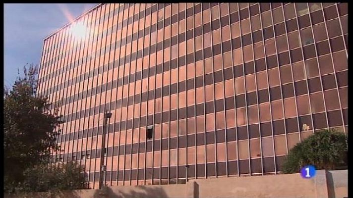 Informatiu Balear - Comencen les tasques de neteja de l'edifici de Gesa.