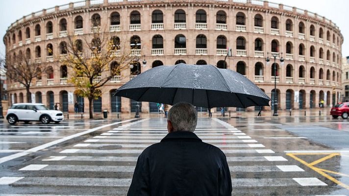 El tiempo - Precipitaciones y bajada de temperaturas en casi toda la península