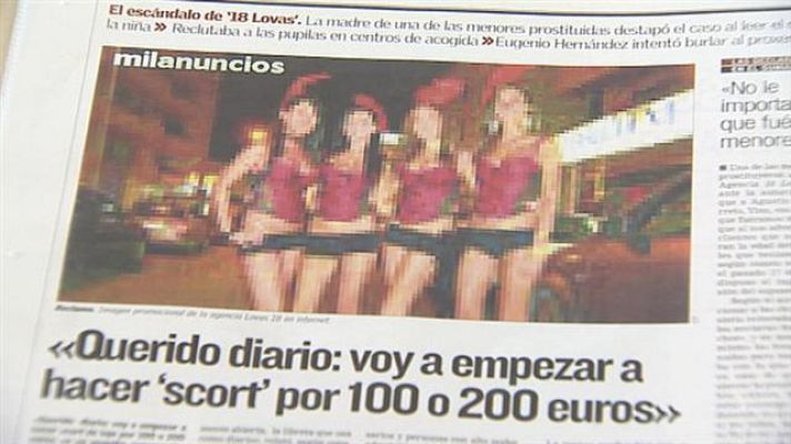  - RED PROSTITUCIÓN MENORES