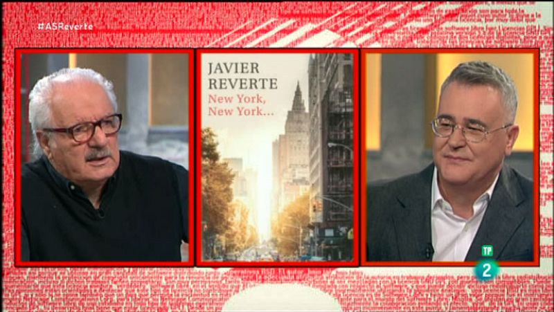 La Aventura del Saber. TVE. Javier Reverte.  'New York, New York¿'