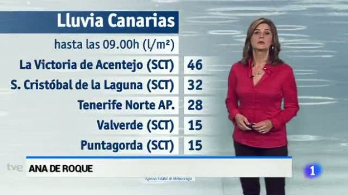 Noticias Andalucía - El tiempo en Andalucía - 22/11/2016