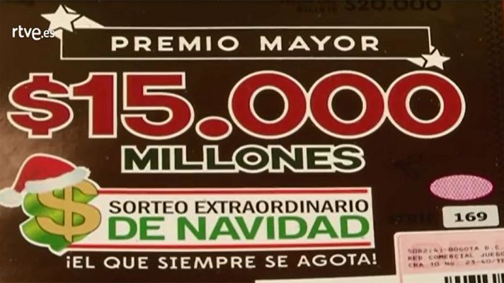  - Colombia celebra su propio sorteo de Lotería de Navidad
