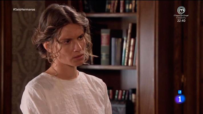 Seis hermanas - Blanca se entera de que Cristóbal e Inés están juntos