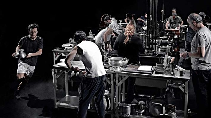 LAB RTVE - Making of: Así es la 'mise en place' de La Cocina