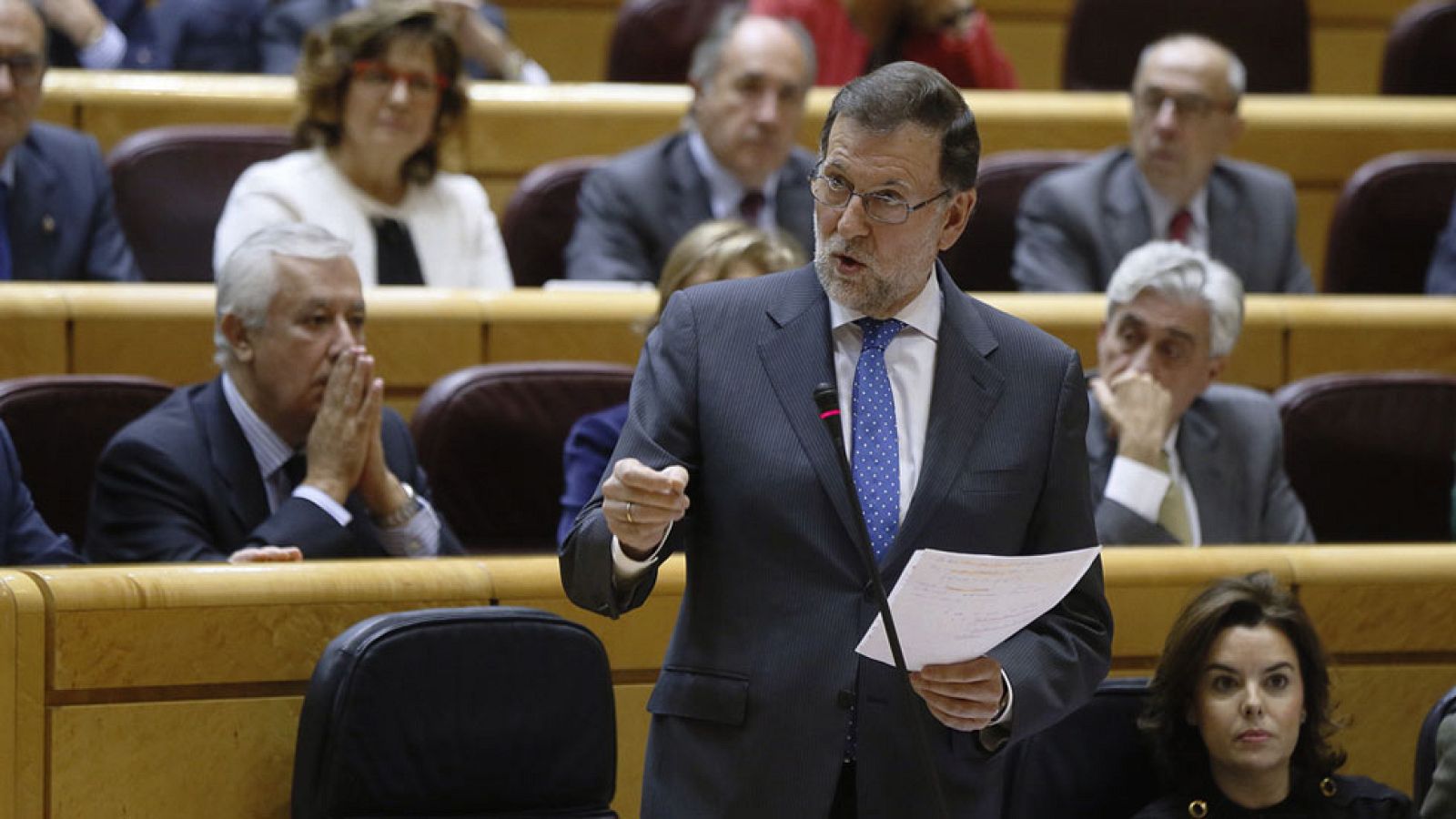 Telediario 2 en cuatro minutos - 22/11/16