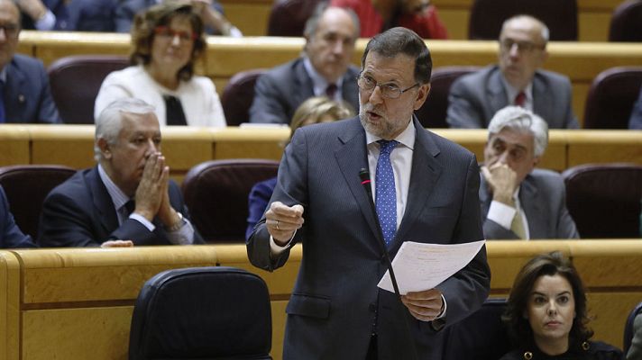 Telediario 1 - Telediario 2 en 4' - 22/11/16