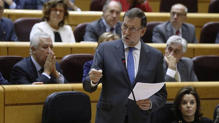 Telediario 1 - Rajoy asegura que mantendrá el control del gasto en los presupuestos de 2017