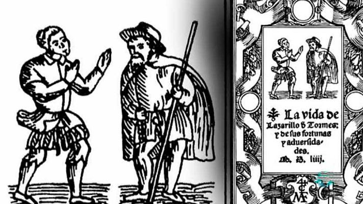 La mitad invisible - Lazarillo de Tormes