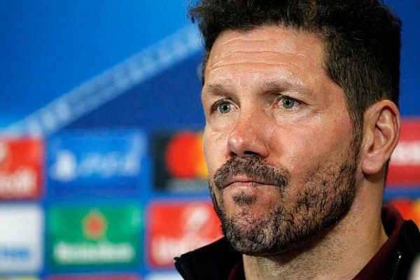 Telediario 1 - Simeone: "Nosotros jugamos desde hace cinco años a ganar"