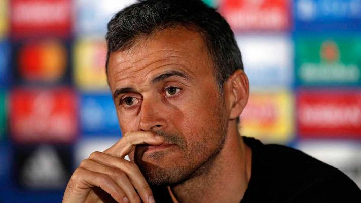 Telediario 1 - Luis Enrique: "Messi estará al 100% y con idea de dar su mejor versión"