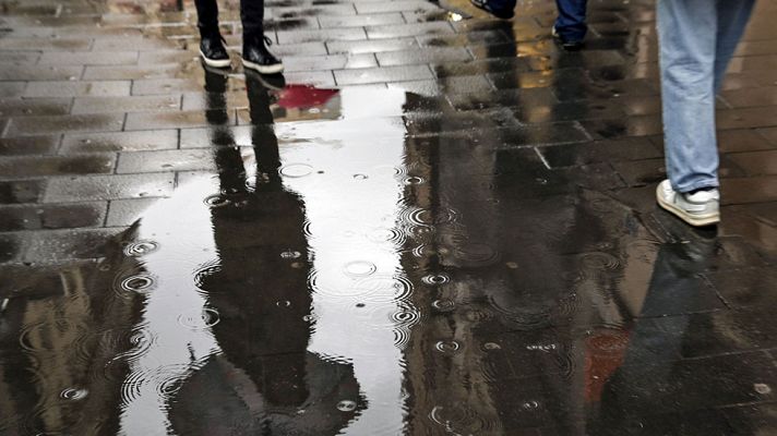 El tiempo - Bajada de temperaturas y precipitaciones en casi toda la península